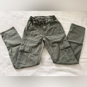 EUC American Eagle green cargo pants sz 00 regular